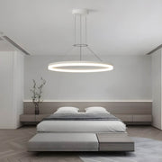 Silverwood Form Aluminum Chandelier — gallery image 5