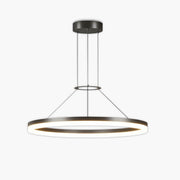 Silverwood Form Aluminum Chandelier — gallery image 1