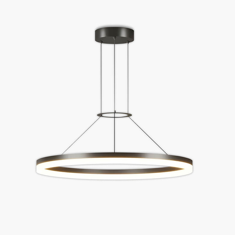 Silverwood Form Aluminum Chandelier — gallery image 1