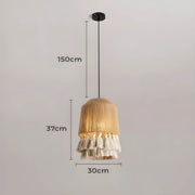 Whitmore Form Rope Chandelier — gallery image 12