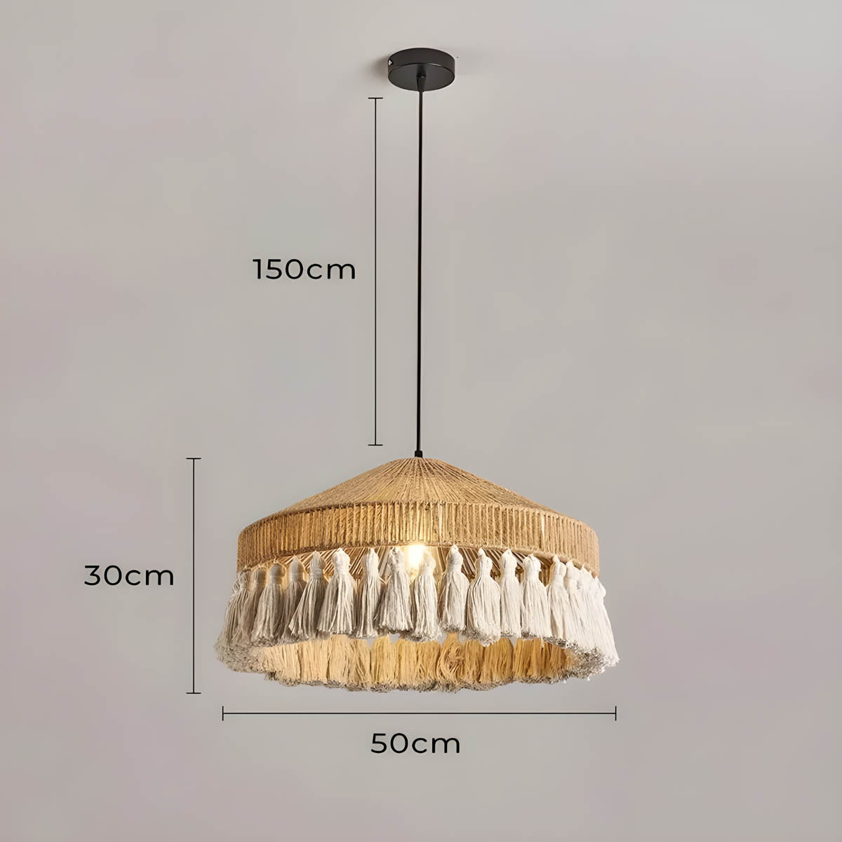 Whitmore Form Rope Chandelier — gallery image 15