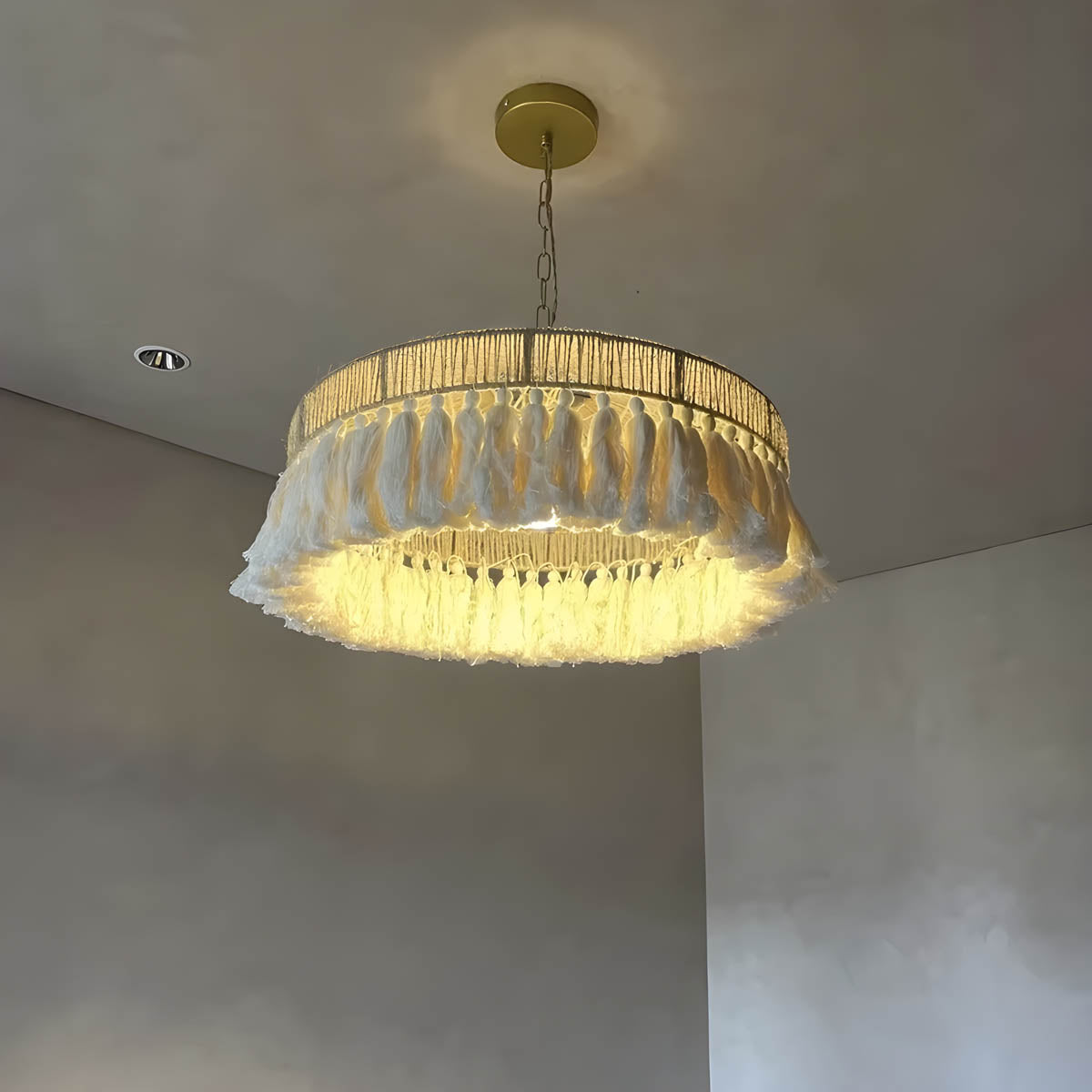 Whitmore Form Rope Chandelier — gallery image 10