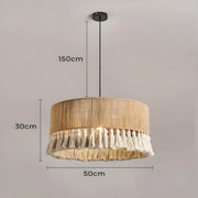 Whitmore Form Rope Chandelier — gallery image 19