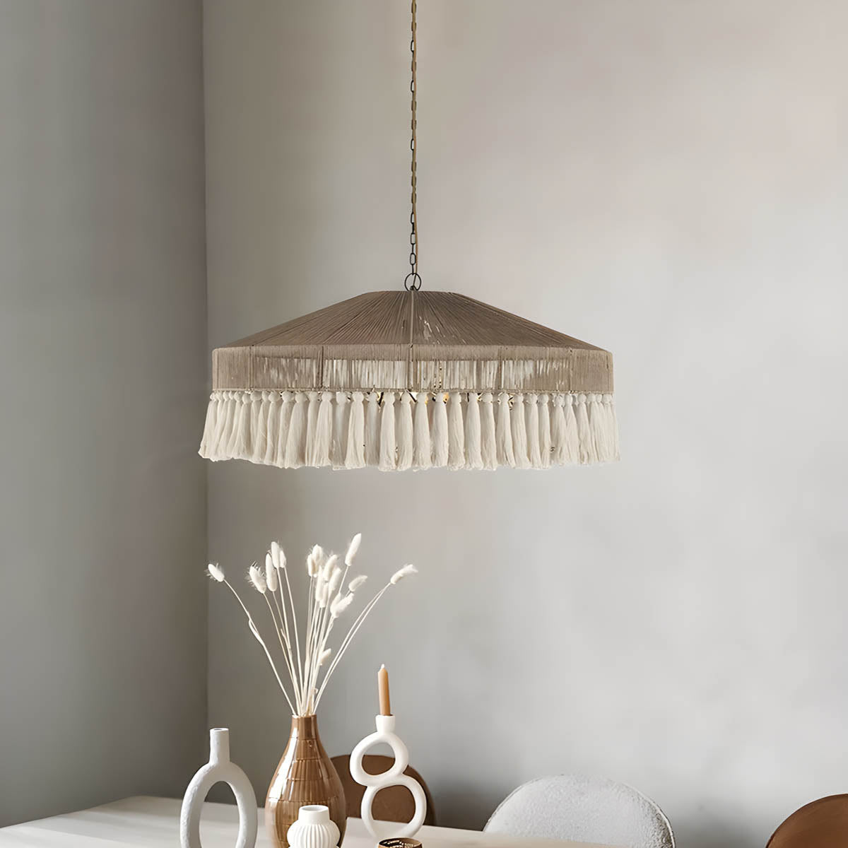 Whitmore Form Rope Chandelier — gallery image 6