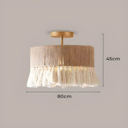 Whitmore Form Rope Chandelier — gallery image 25