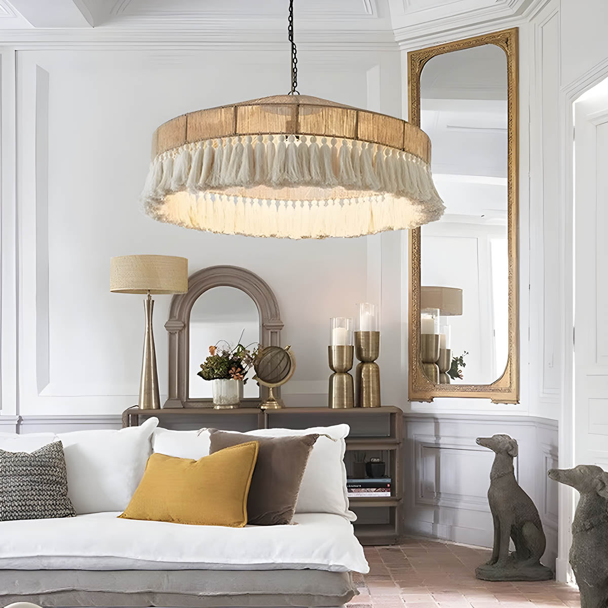Whitmore Form Rope Chandelier — gallery image 3