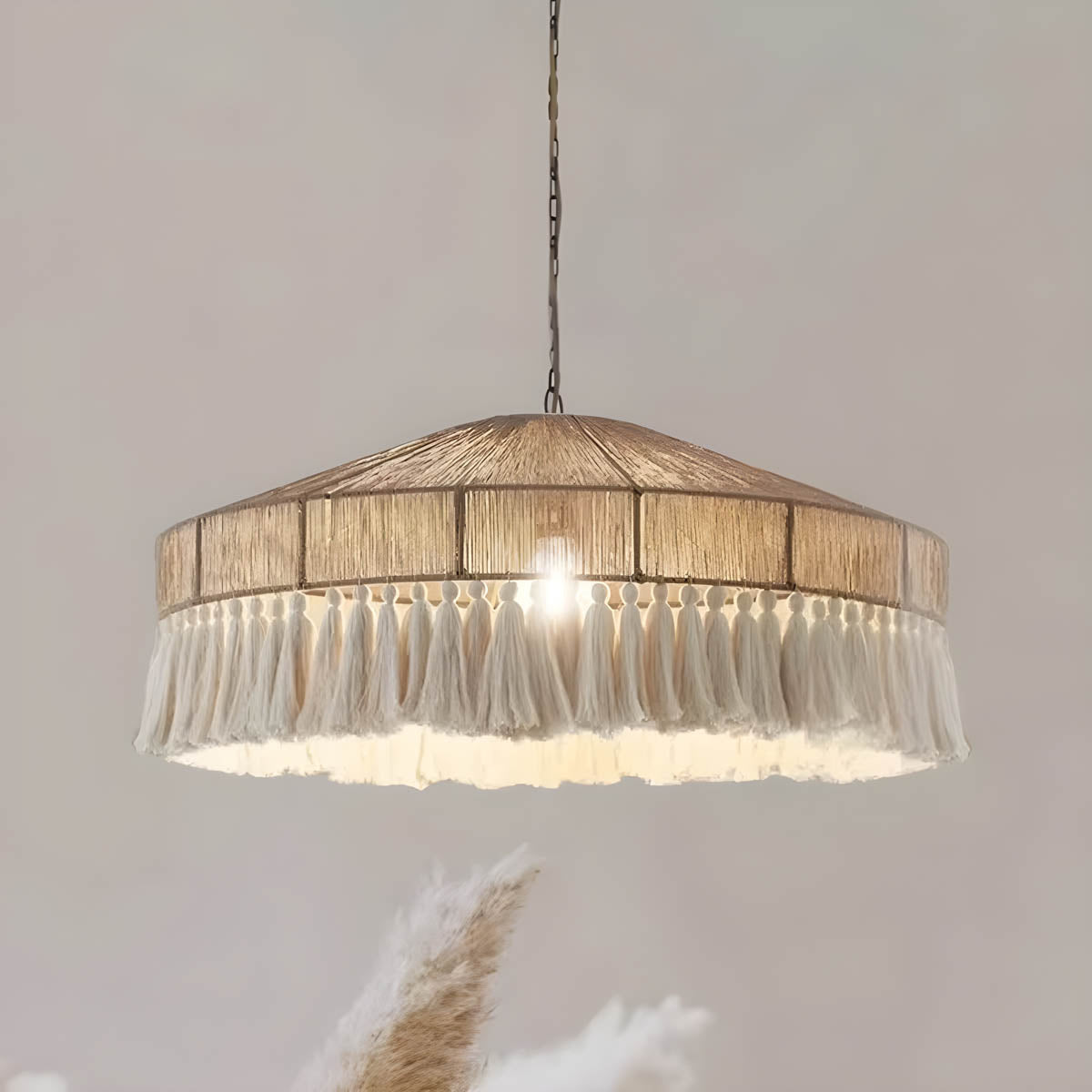Whitmore Form Rope Chandelier — gallery image 5