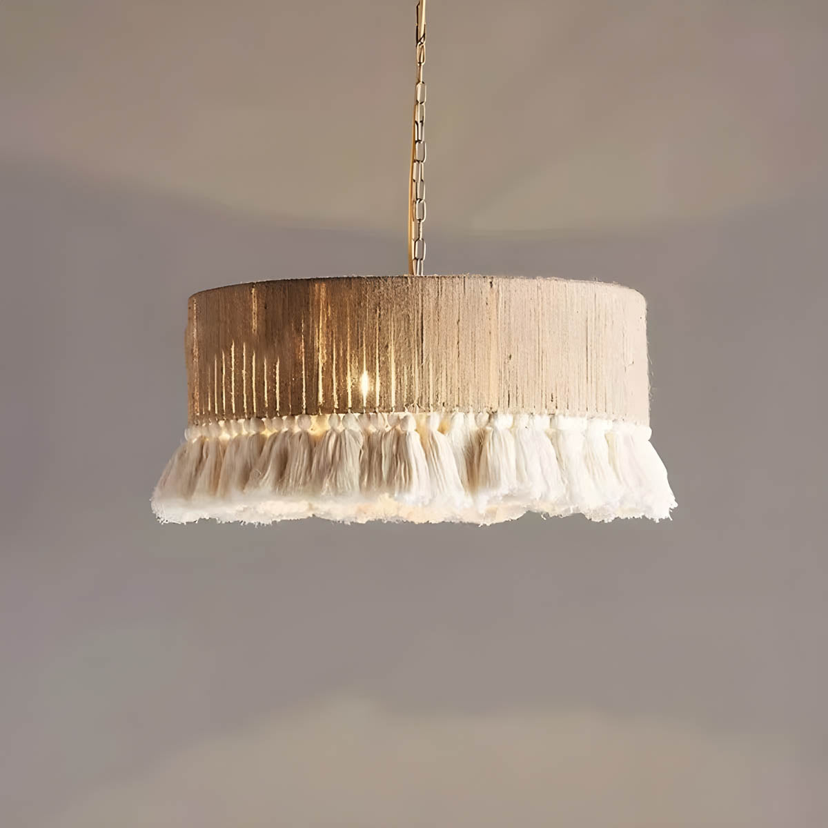 Whitmore Form Rope Chandelier — gallery image 7