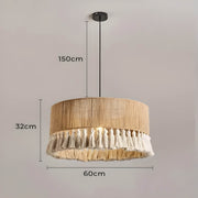 Whitmore Form Rope Chandelier — gallery image 20