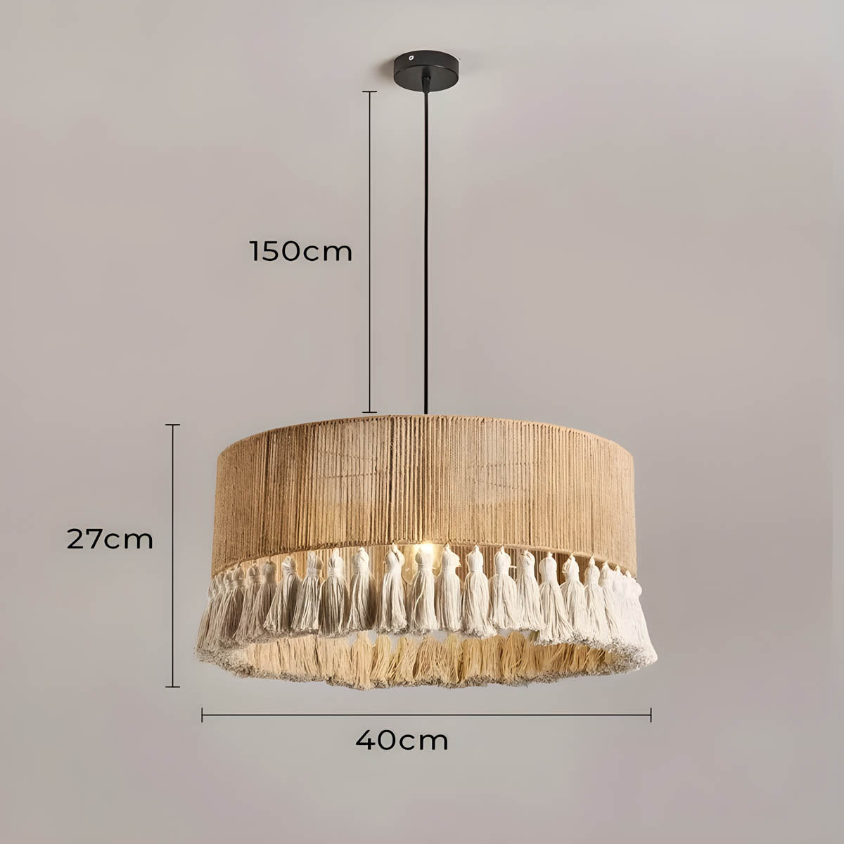 Whitmore Form Rope Chandelier — gallery image 18