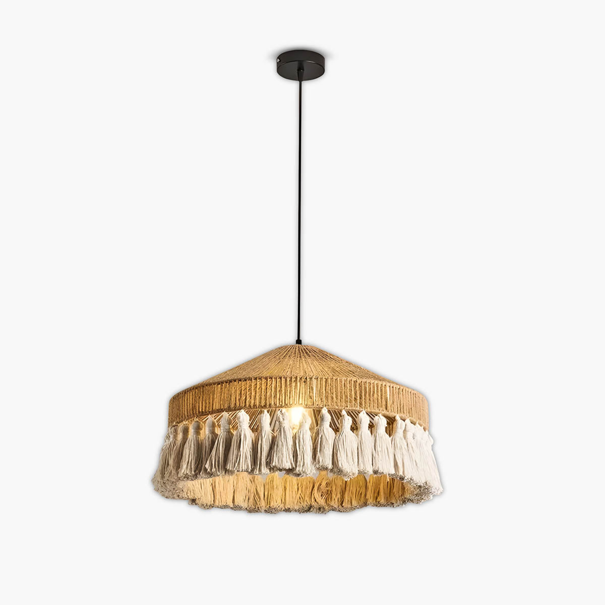 Whitmore Form Rope Chandelier — gallery image 1