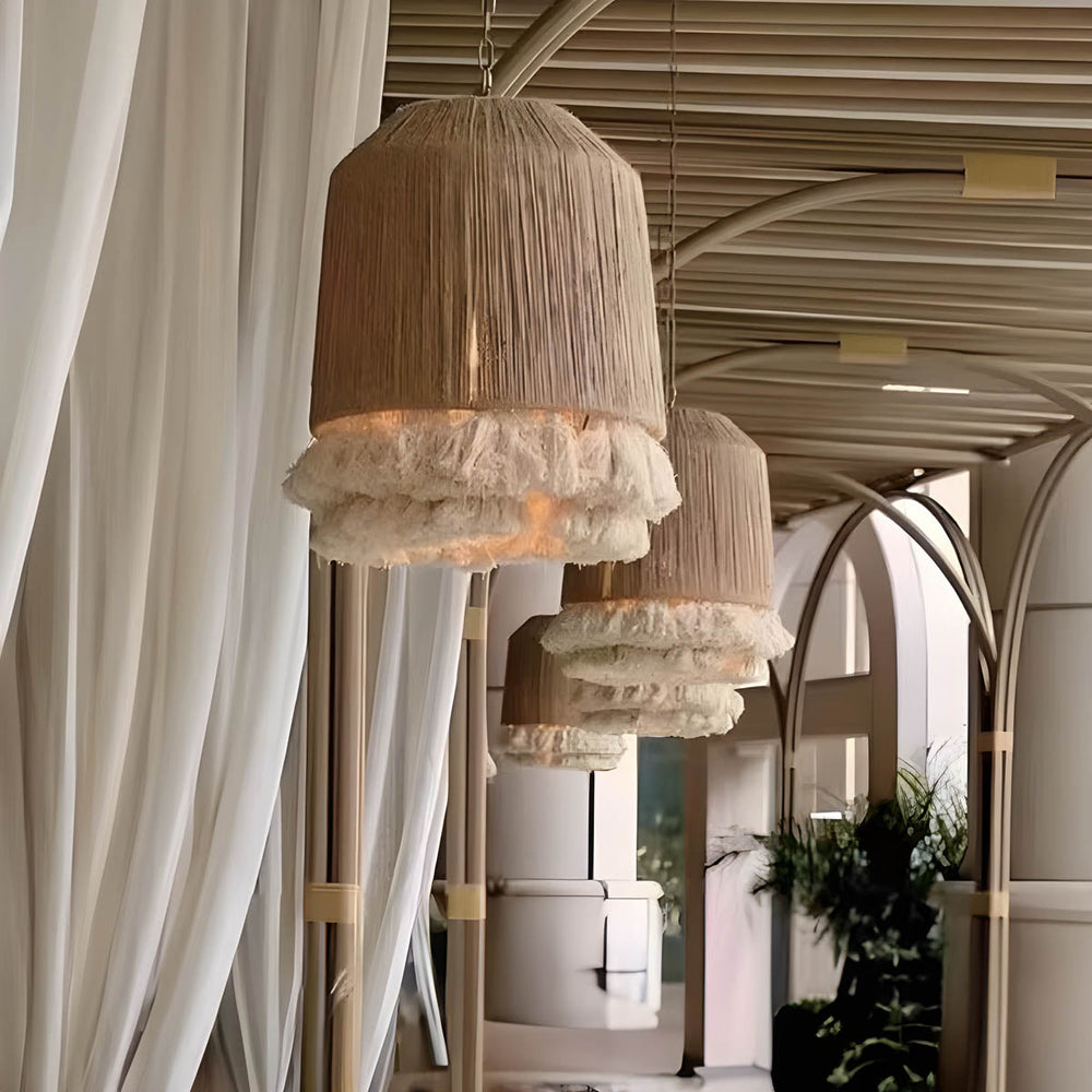 Whitmore Form Rope Chandelier — gallery image 4