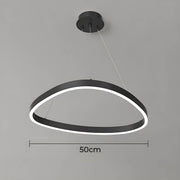Woodford Form Aluminum Chandelier — gallery image 15