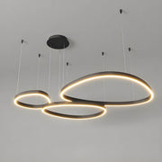 Woodford Form Aluminum Chandelier — gallery image 7