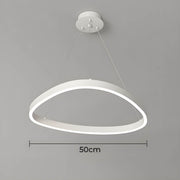 Woodford Form Aluminum Chandelier — gallery image 16