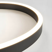 Woodford Form Aluminum Chandelier — gallery image 14