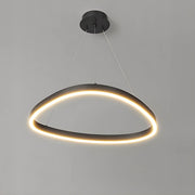 Woodford Form Aluminum Chandelier — gallery image 10