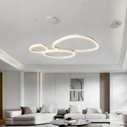 Woodford Form Aluminum Chandelier — gallery image 3