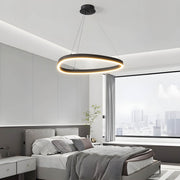 Woodford Form Aluminum Chandelier — gallery image 4