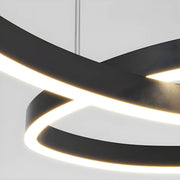 Woodford Form Aluminum Chandelier — gallery image 13