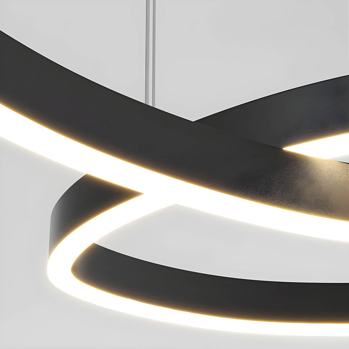 Woodford Form Aluminum Chandelier — gallery image 13