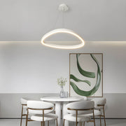 Woodford Form Aluminum Chandelier — gallery image 5