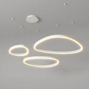 Woodford Form Aluminum Chandelier — gallery image 8