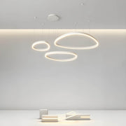 Woodford Form Aluminum Chandelier — gallery image 9