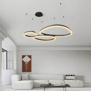 Woodford Form Aluminum Chandelier — gallery image 2