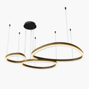 Woodford Form Aluminum Chandelier — gallery image 1