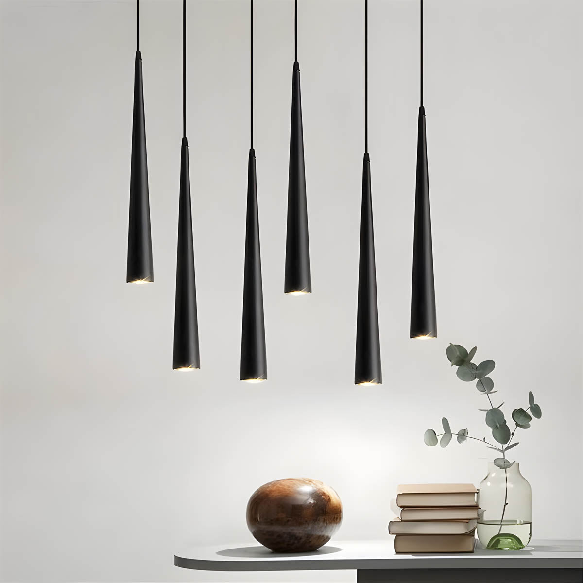 Ashford Beam Aluminum Pendant Light — gallery image 1
