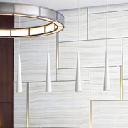 Ashford Beam Aluminum Pendant Light — gallery image 4