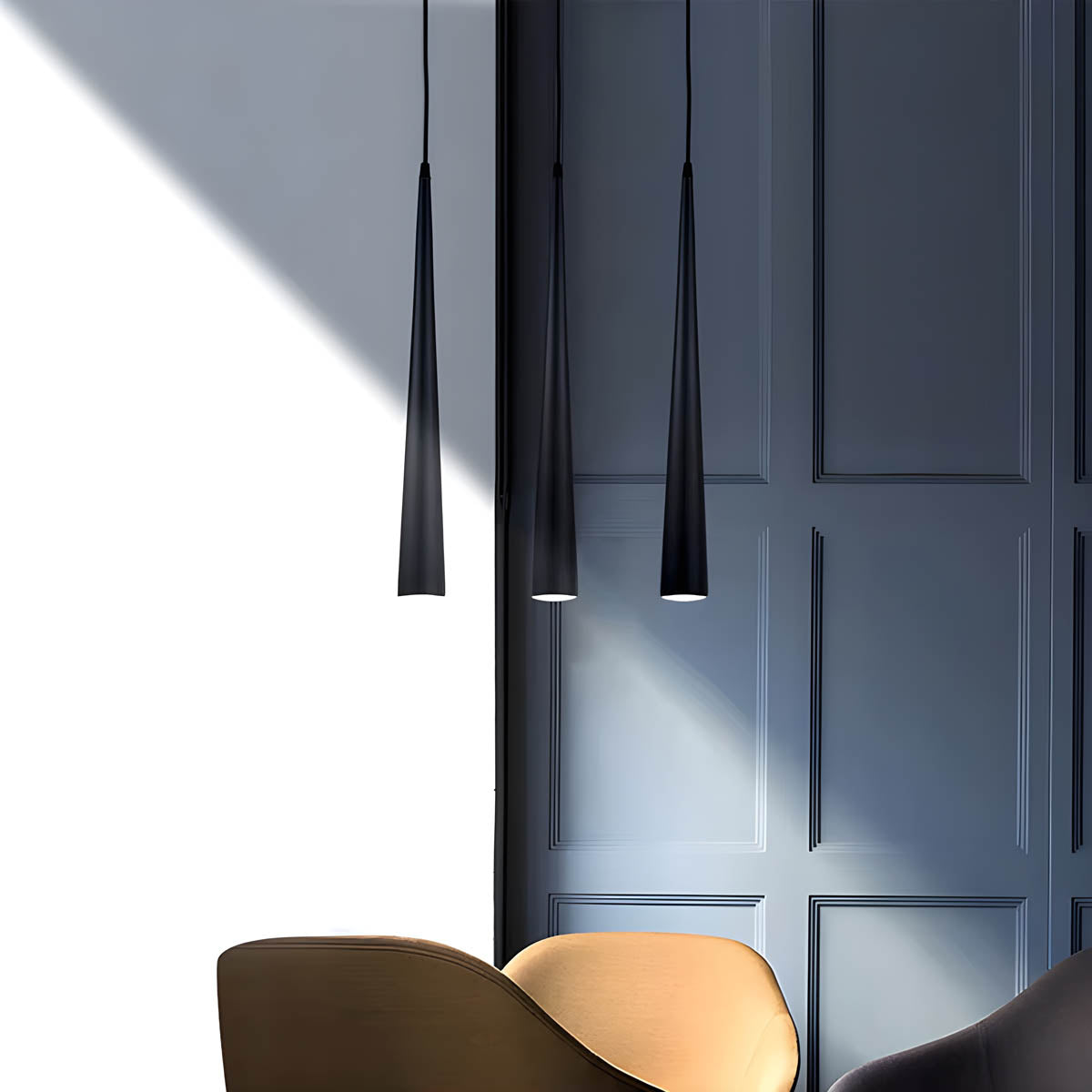 Ashford Beam Aluminum Pendant Light — gallery image 10