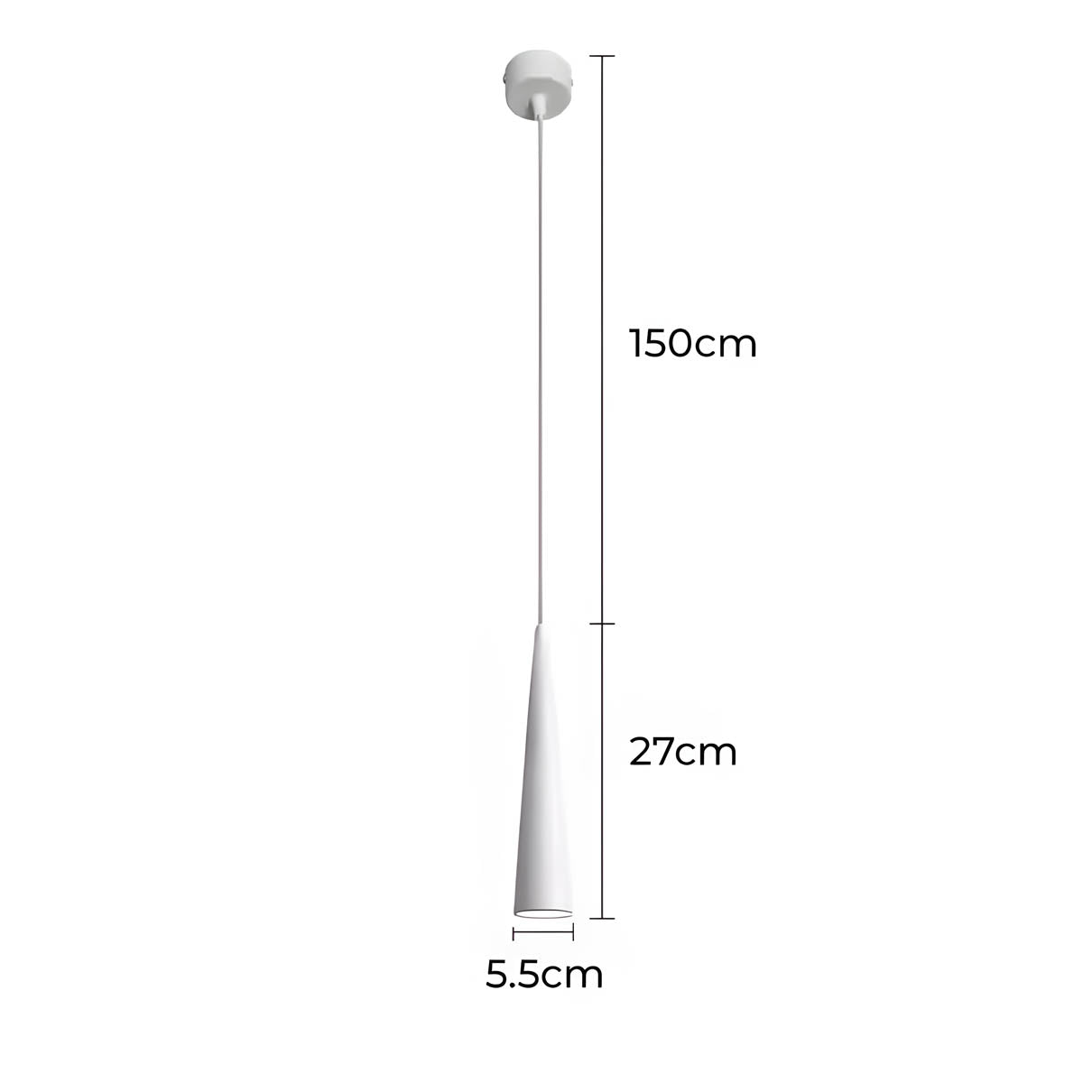 Ashford Beam Aluminum Pendant Light — gallery image 13