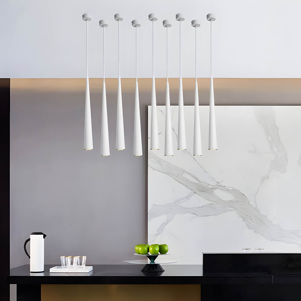 Ashford Beam Aluminum Pendant Light — gallery image 2