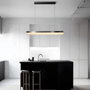Alder Beam Resin Pendant Light — gallery image 2