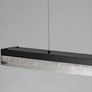 Alder Beam Resin Pendant Light — gallery image 9