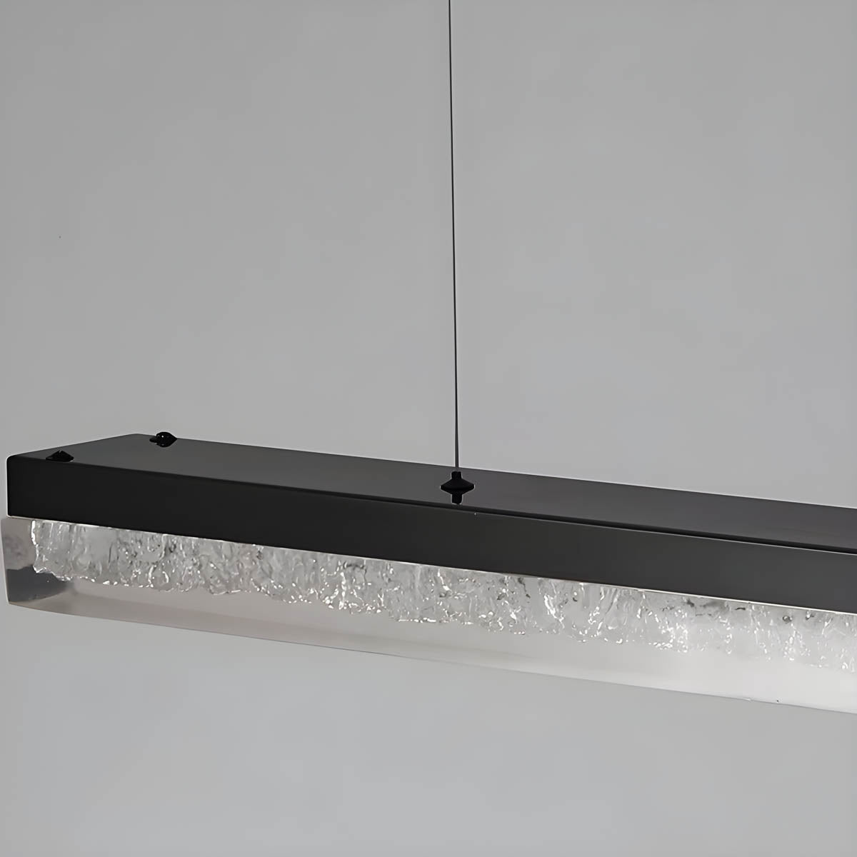 Alder Beam Resin Pendant Light — gallery image 9
