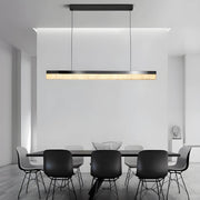 Alder Beam Resin Pendant Light — gallery image 5