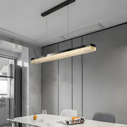 Alder Beam Resin Pendant Light — gallery image 6