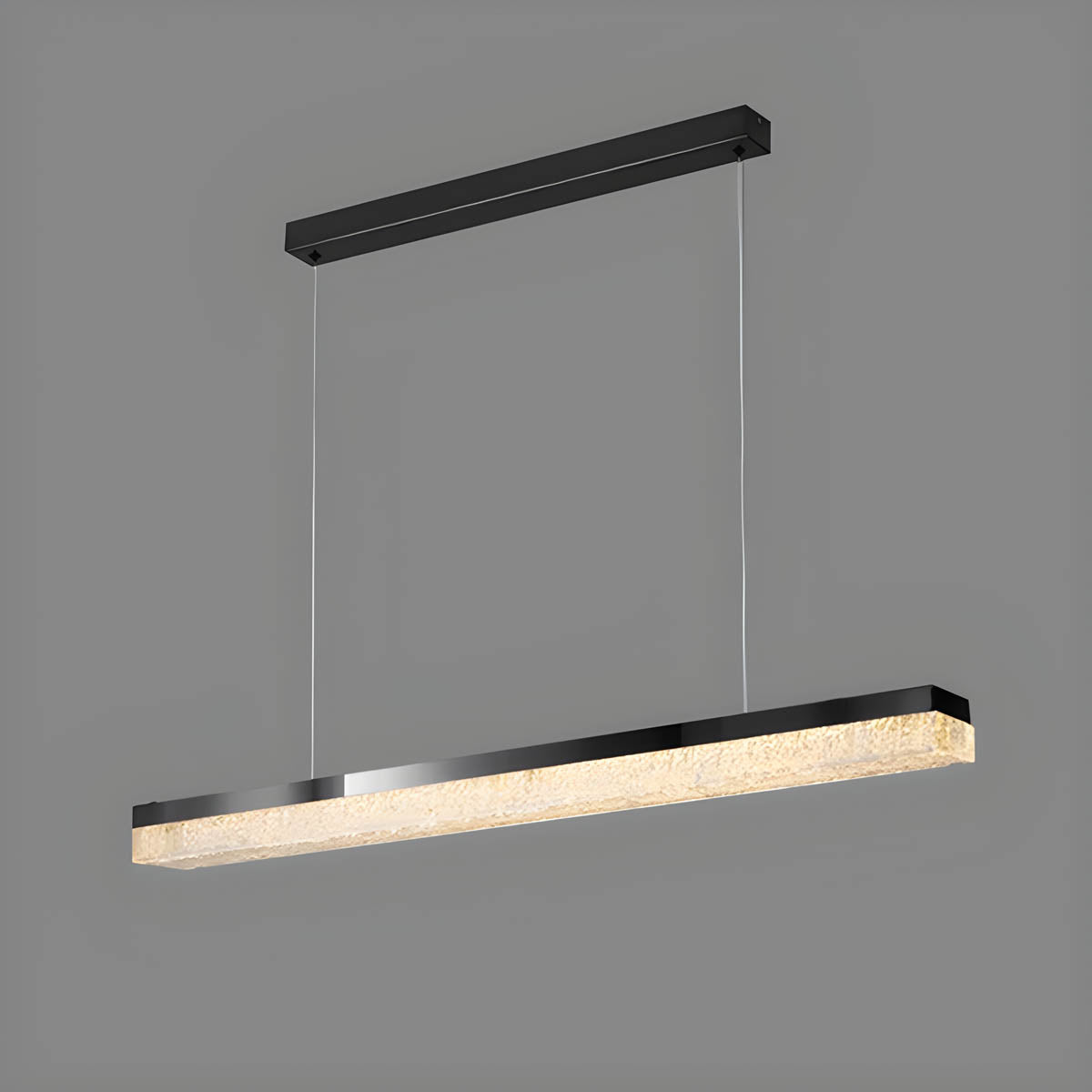 Alder Beam Resin Pendant Light — gallery image 7