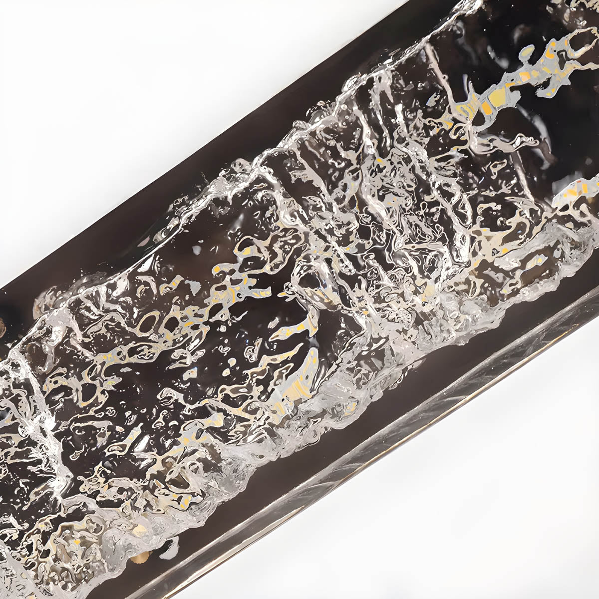 Alder Beam Resin Pendant Light — gallery image 11