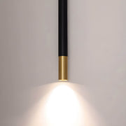 Bracken Beam Aluminum Chandelier — gallery image 9