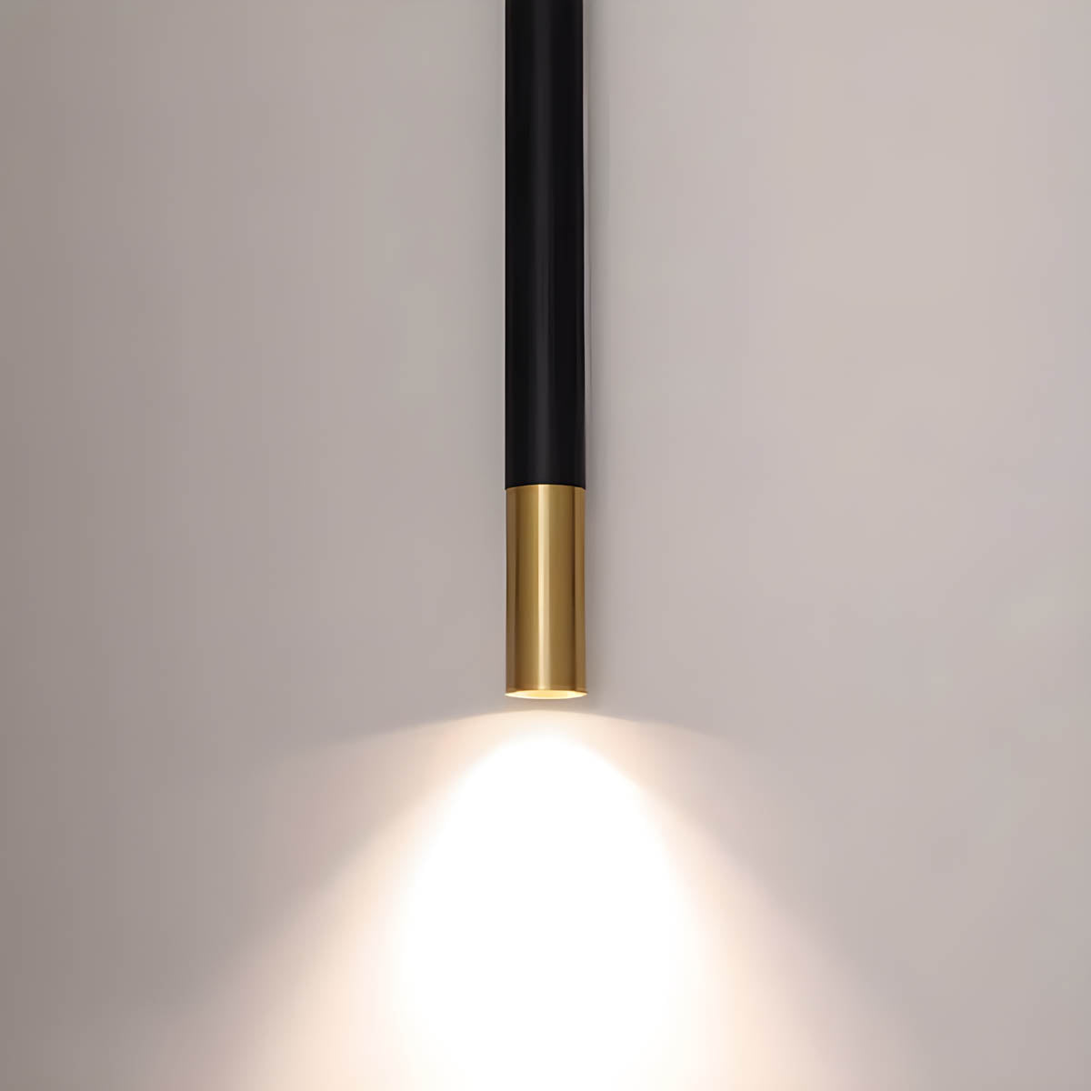 Bracken Beam Aluminum Chandelier — gallery image 9