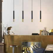 Bracken Beam Aluminum Chandelier — gallery image 7
