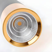 Bracken Beam Aluminum Chandelier — gallery image 12