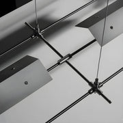 Cedar Beam Stainless Steel Pendant Light — gallery image 10