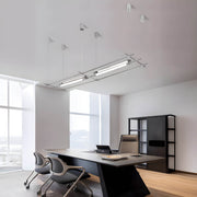 Cedar Beam Stainless Steel Pendant Light — gallery image 7