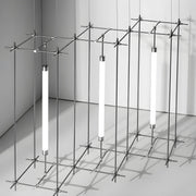 Cedar Beam Stainless Steel Pendant Light — gallery image 8