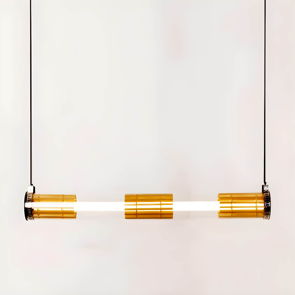 Kestrel Beam Wood Pendant Light — gallery image 4